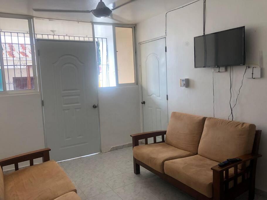 Apartamento Turistico Y Centrico En Rio San Juan. Apartment Exterior photo